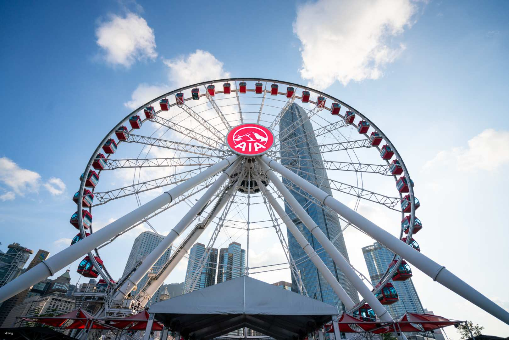 Hong Kong Observation Wheel Tickets at AIA Vitality Park - Photo 1 of 10